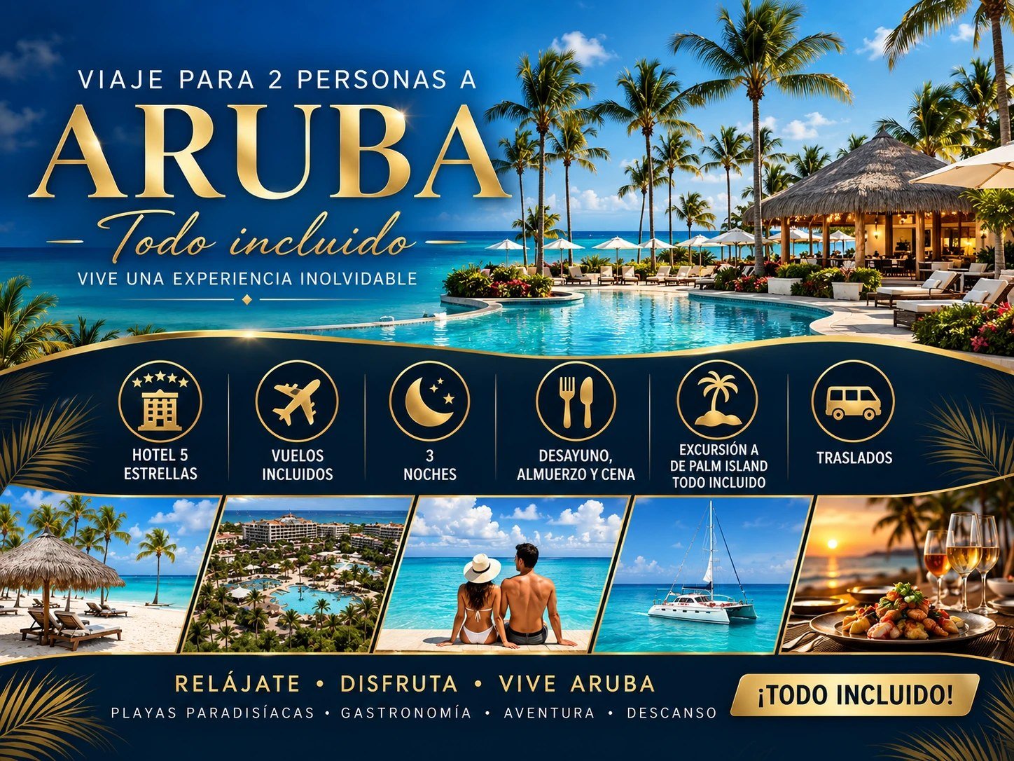 Segundo Premio: Viaje para dos