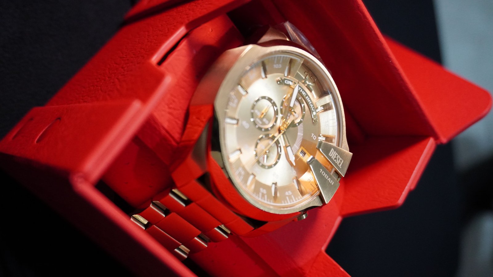 Premio al segundo puesto de compradores: Reloj Diesel